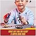DC Comics, The Flash Ultimate Figure Set (Amazon Exclusive), 5 Action Figures with Accessories, 4-inch Collectible Kids Toys for Boys and Girls 3+