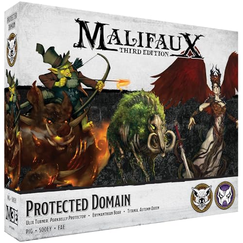 Malifaux tercera edición dominio protegido
