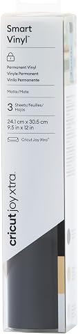Cricut Joy Xtra Smart Vinyl – Kalıcı Örnekleyici, Klasikler (3 ct)