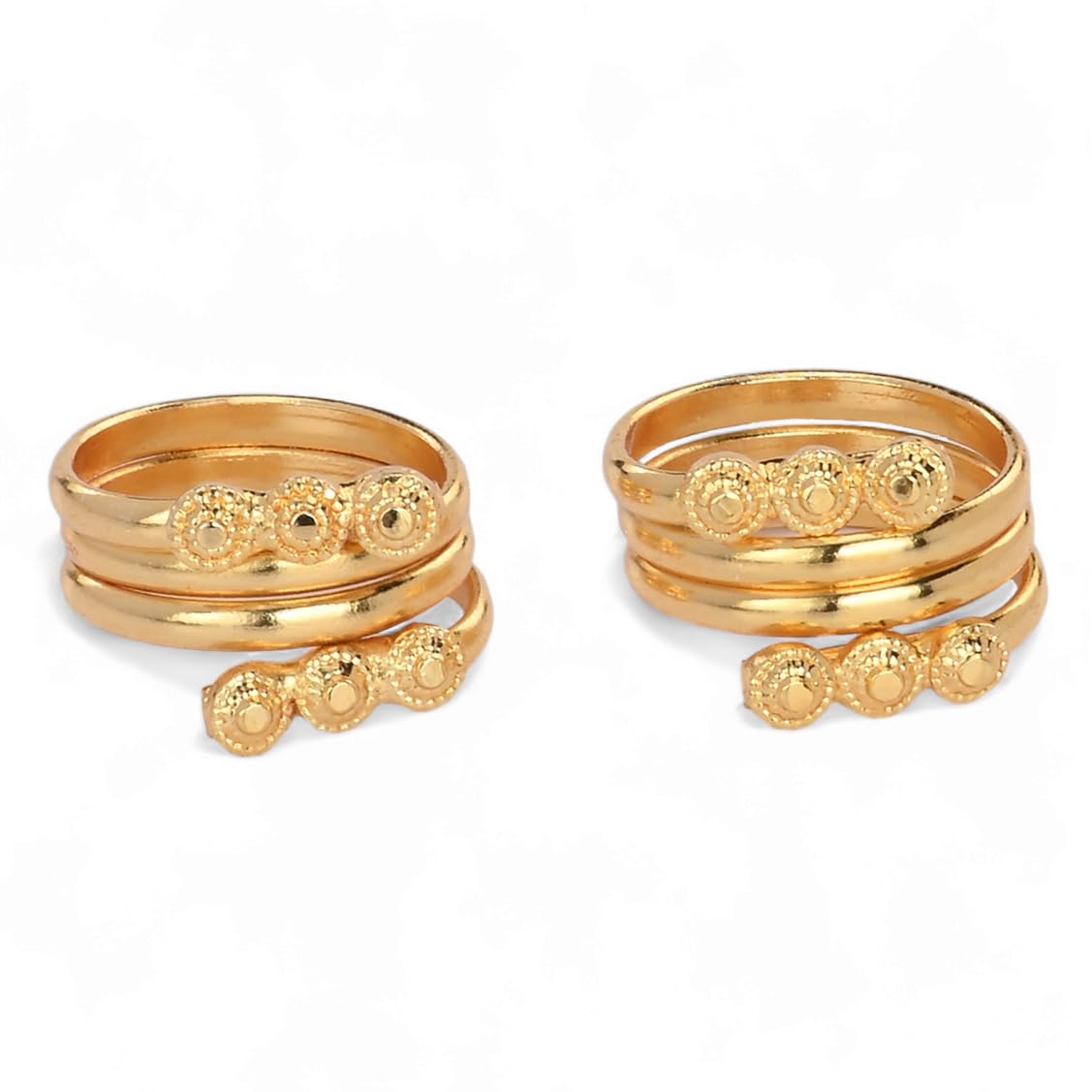 Toe Rings Adjustable, Traditional & Fashionable Accessories for Women