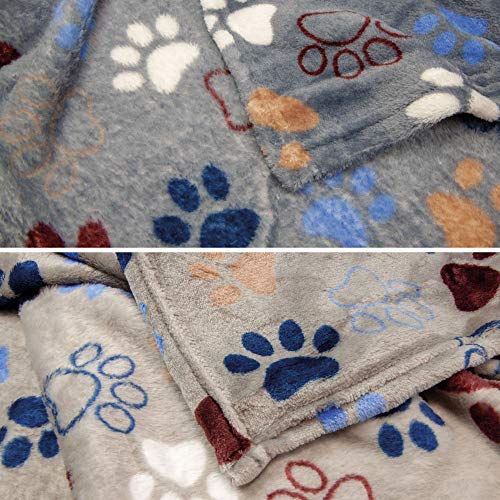 Nobby 60882 Hundedecke Classic Lissi hellgrau L x B: 100 x 150 cm, L, hellgrau