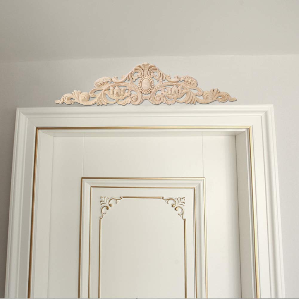 Adhesivos de Pared, Molduras Decorativas de Madera, Apliques Decorativos de Madera, Apliques Tallados en Madera, Decoración para Muebles de Madera, Apliques Decorativos Tallados