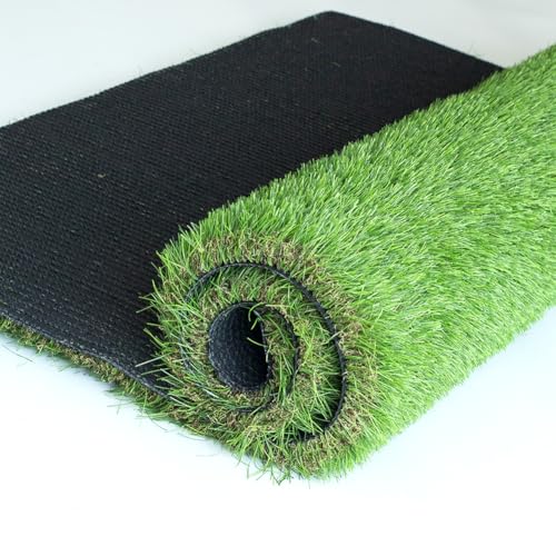 LITA Thick Artificial Grass Turf 2x3FT, 1.77 Inch Realistic Fake Grass Rug with Drainage, Customizable with Extra Large Size, Perfect for Indoor and Outdoor Use, Synthetic Grass Mat for Dogs