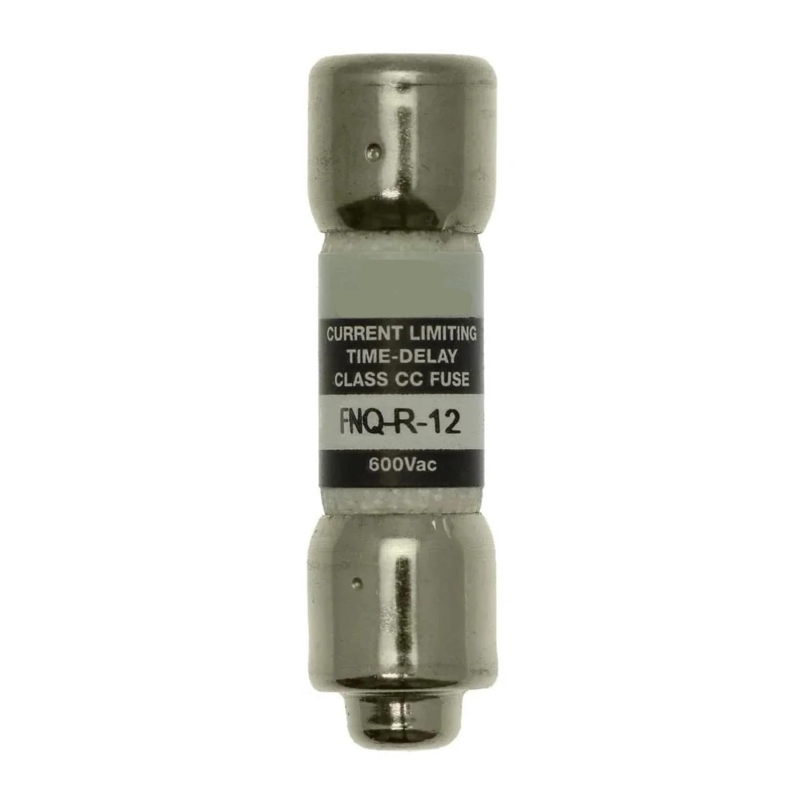 Fusible FNQ-R-12 action retardée pour protection de circuit industriel