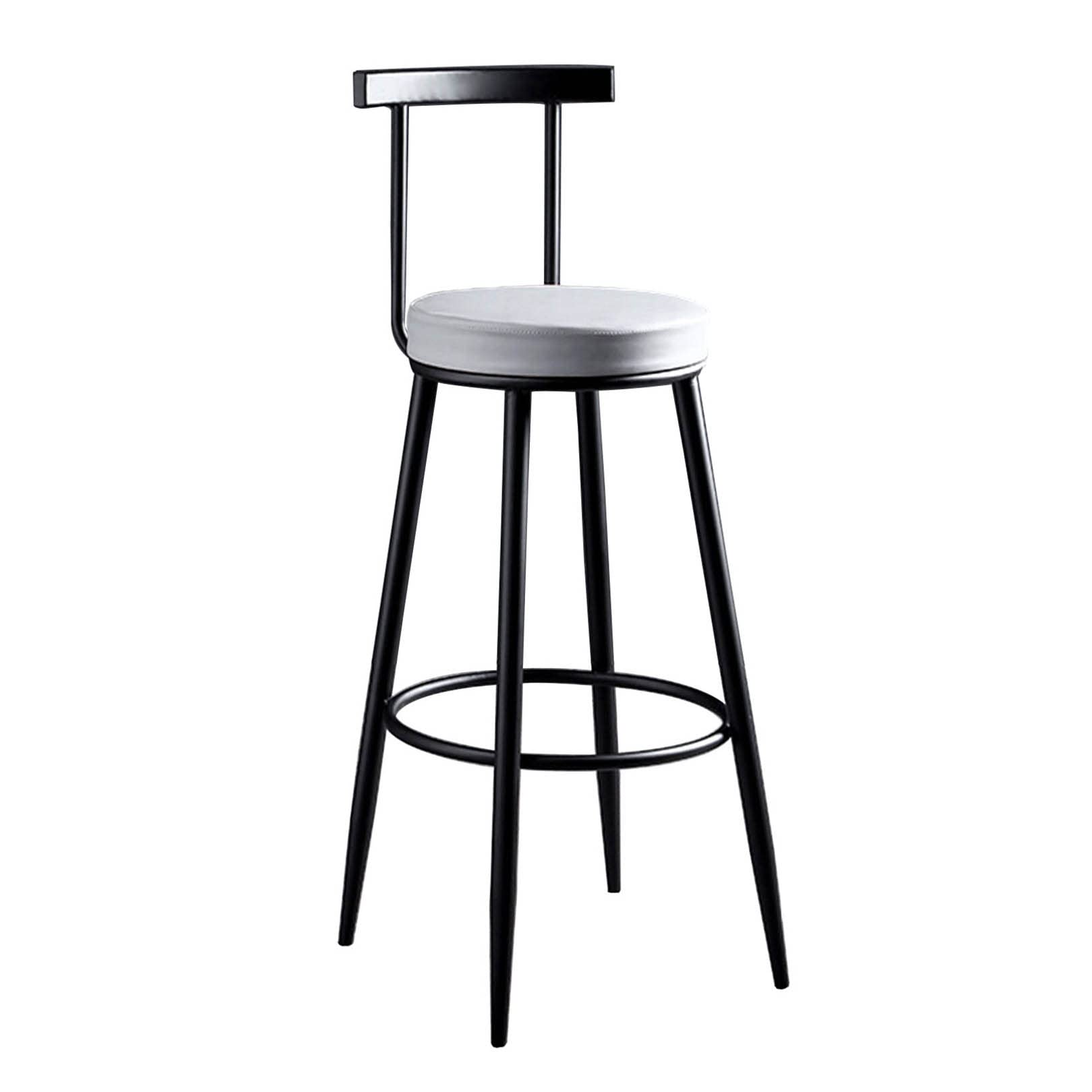 Tabouret de bar en similicuir chic pour un comptoir élégant