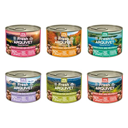 Arquivet Fresh MINI Polpettine 200g confezione assortita 6 sapori