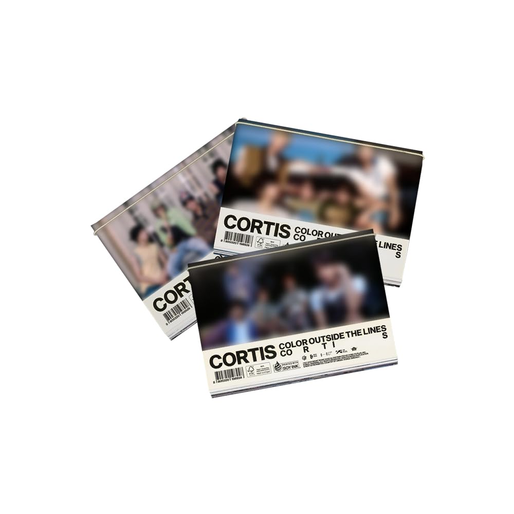 Amazon.com: CORTIS - THE 1ST EP [COLOR OUTSIDE THE LINES