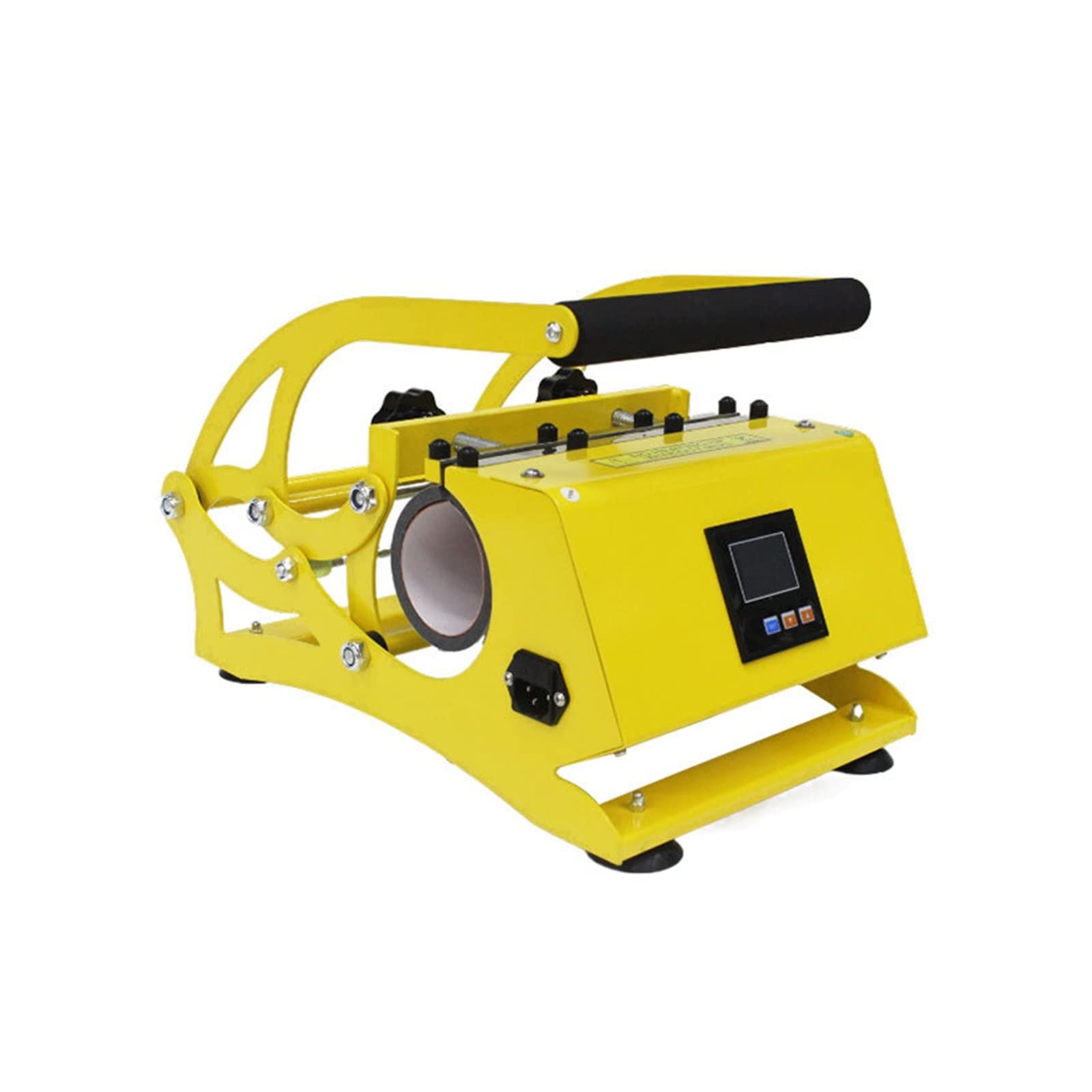 JVDDI Cup Heat Press Machine Compact & Lightweight Multifunction T-Shirt Sublimation Transfer Printer(C)
