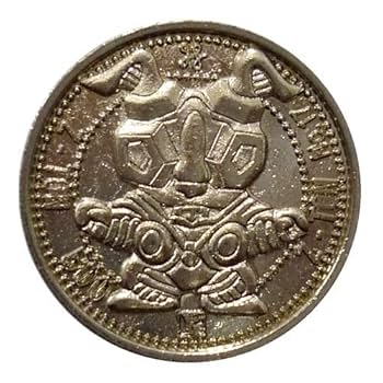 ウルトラマン倶楽部 ウルトラコイン伝説 1989年　バルタン星人 ウルトラマン倶楽部 ウルトラコイン伝説 1989年 バルタン星人