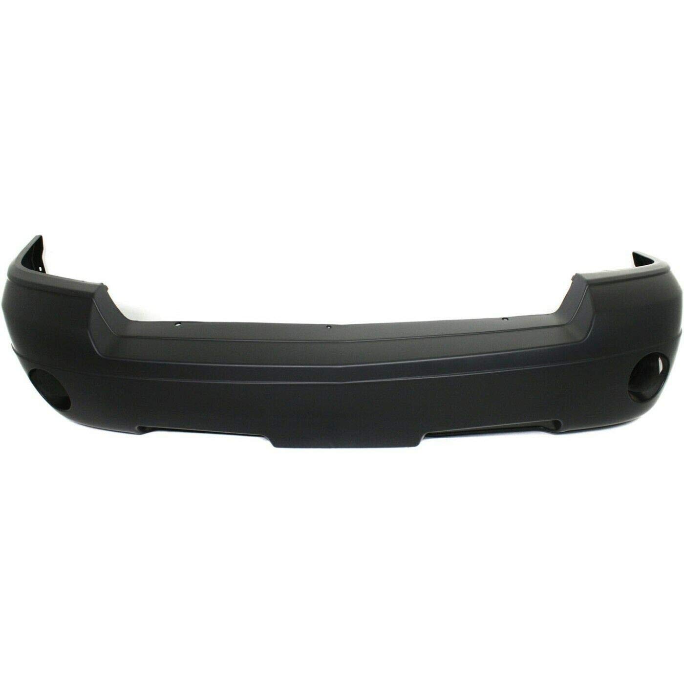 FitParts Compatible with Front Bumper Cover Fascia 2005-2007 Dodge Dakota Laramie Extended SLT ST 05-07. New Primed Without Sensor Holes, With Fog Light Holes. CH1000444 5JL35TZZAF