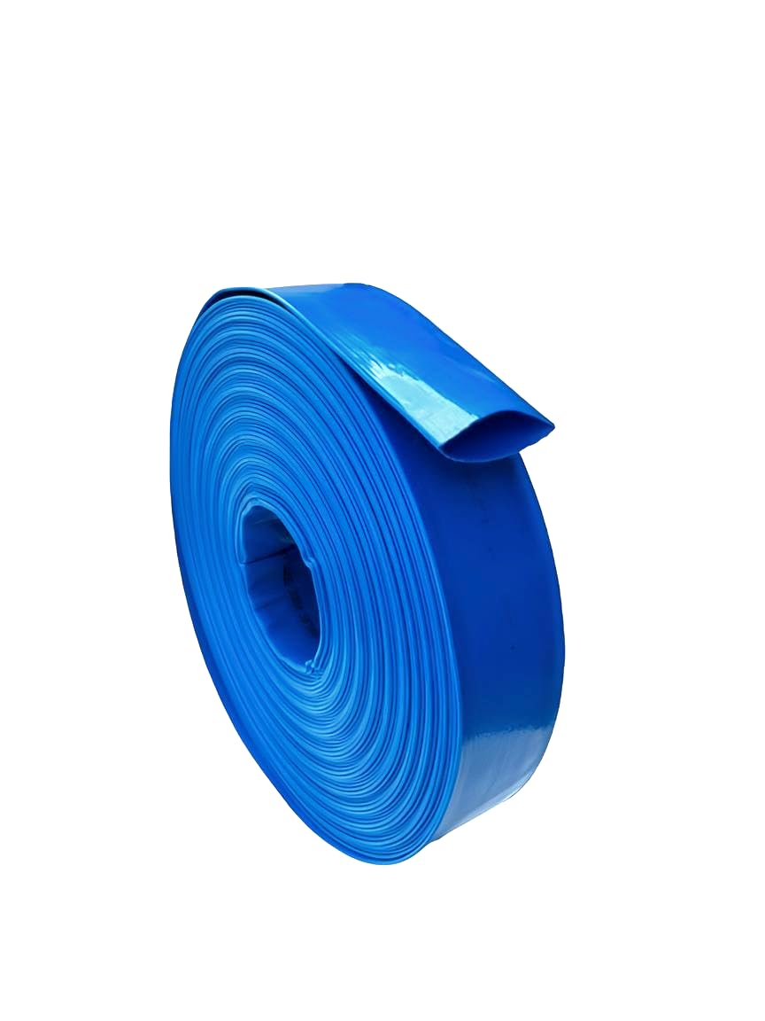 Gobeflat Medium. Manguera Plana para descarga de agua, riego y bombas de achique. Presion 6 Bares. (52mm T50m)