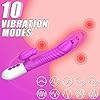 Dual Stimulation Adult Tools for Woman Rabbit Ear Bunny Toys with 10 Frequency Modes and 7 Thrusting Licking Rotating Modes for Women Fun Waterproof Soft Silicone Camping Essentials Womens Toys #1