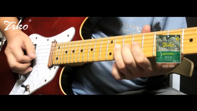 Amazon.com: Ziko Extra Light Special Electric Guitar Strings