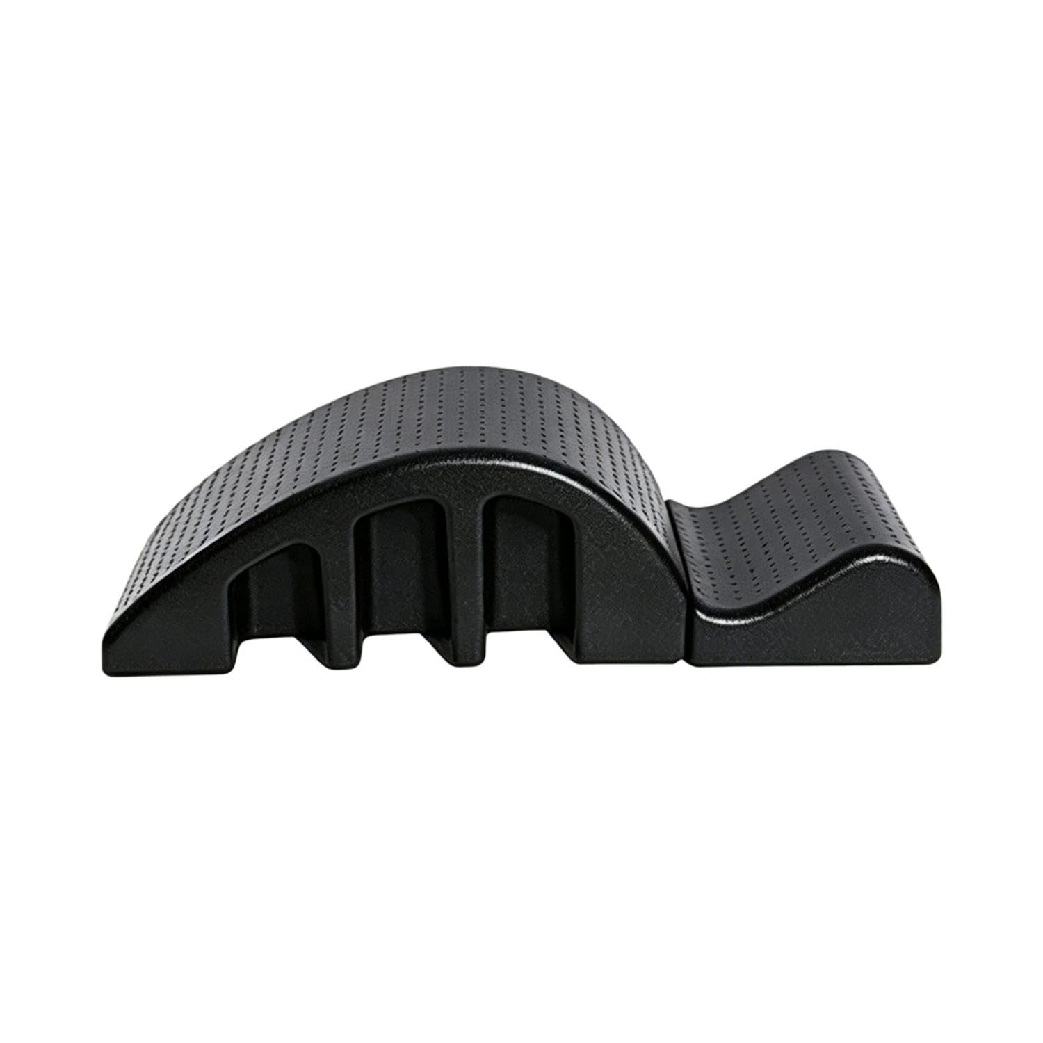 High-Density Pilates Spine Corrector Stepped Base Arch-Shaped Spine Corrector Curved Top Surface Pilates Arch-Shaped Barrel Support Cutouts, Upgraded-image-45