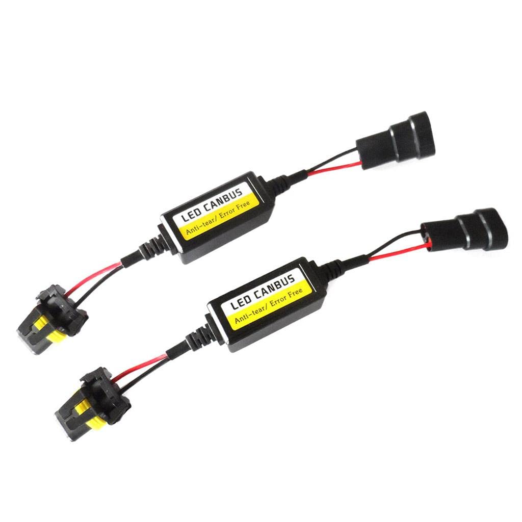 Merishopp 2pcs LED Headlight Canbus Resistor Decoders Canceller 9006 9005|Parts & Accessories | Car & Truck Parts | Lighting & Lamps |2X Headlight Decoder-image-40