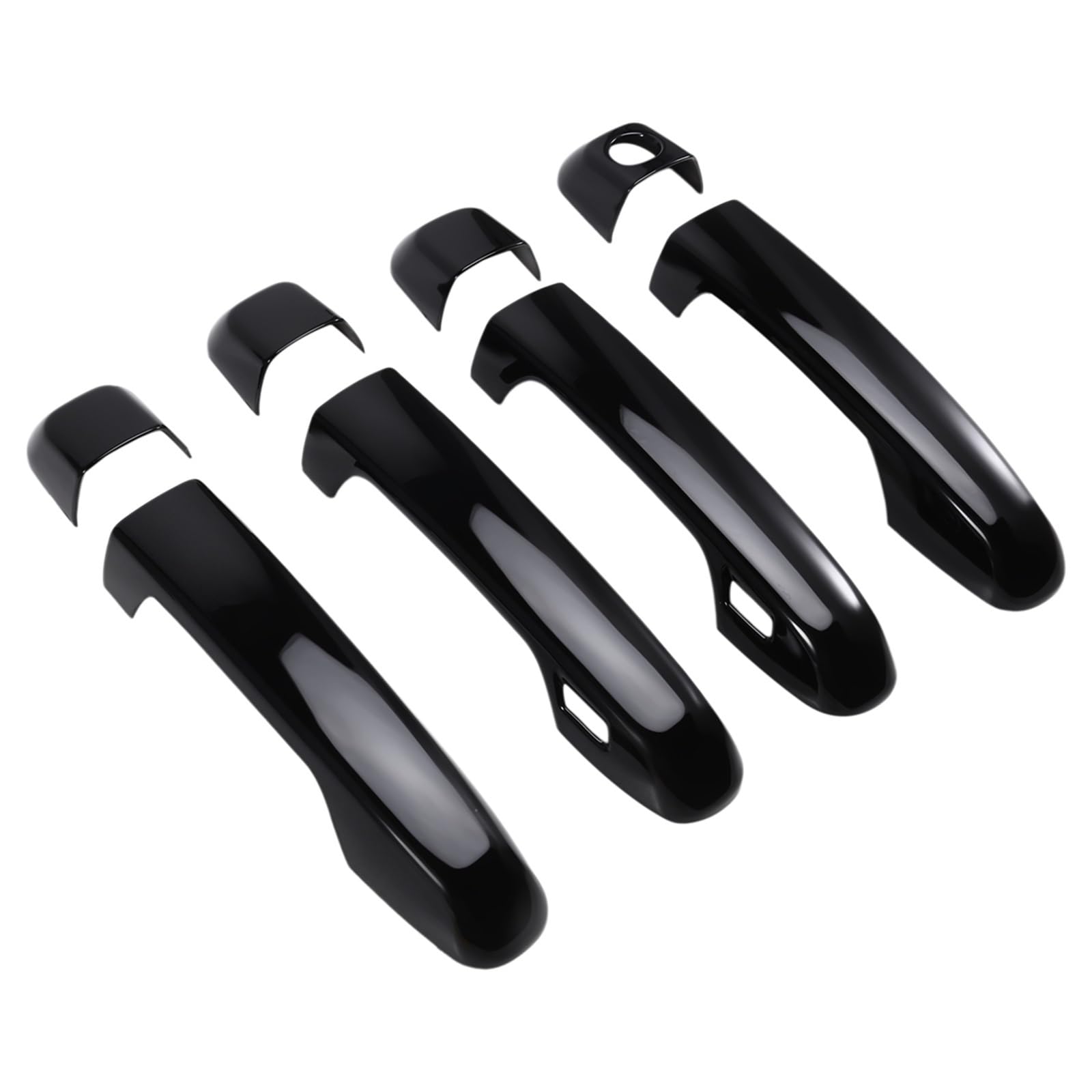 YSDSLS Car Exterior Door Handles Cover Exterior Door Handles Protective Decor for Toyota for 4Runner 2010-2024