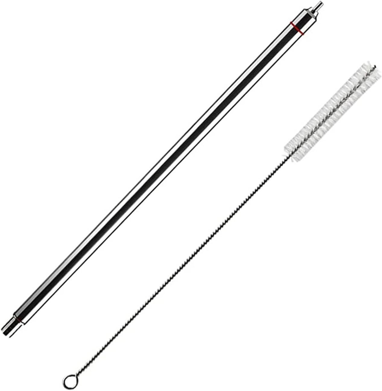 Wires and Cables Loaded Beer Bottle Filler with Nylon Cleaning Brush Home Brewing Bottling Filler 13.7"(35cm) Length Wires and Cables