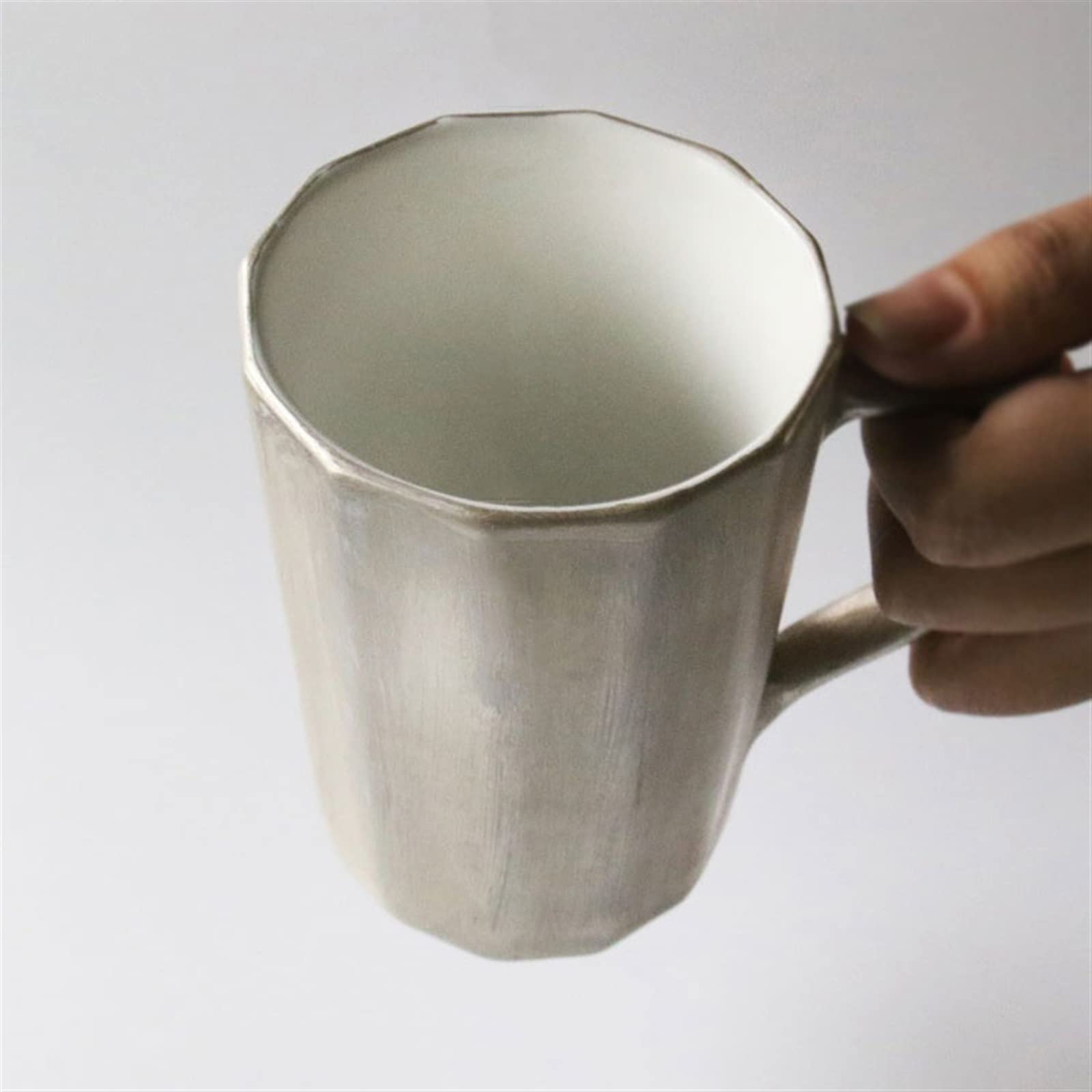 Kaffeetasse Exquisite Tasse, traditionelle handgefertigte Keramik-Trinkbecher, 330 ml, Kaffeetasse, Milchbecher Für den Hausgebrauch