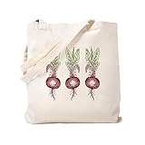 CafePress Beets Tote Bag Natural Canvas Tote Bag, Reusable Shopping Bag
