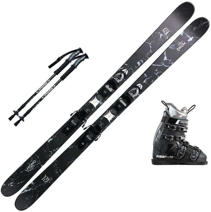 K2 PUBLIC ENEMY ショートスキー板& Hartスキーポールセット ショートスキー 板 ポール K2 PUBLIC ENEMY ショートスキー板& Hart