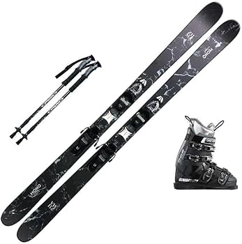 まつゆー　　マッシヴ116 スキービンディングセット Amazon | [スキー4点セット] ツマ スキー板 2024 ZUMA MONO ADVANCE/BK