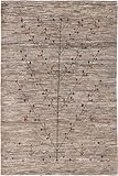 100 % laine naturelle – Fabriqué en laine pure et naturelle, le tapis offre une agréable sensation de marche, soutient un climat intérieur sain et convainc par sa grande capacité d'utilisation quotidienne.