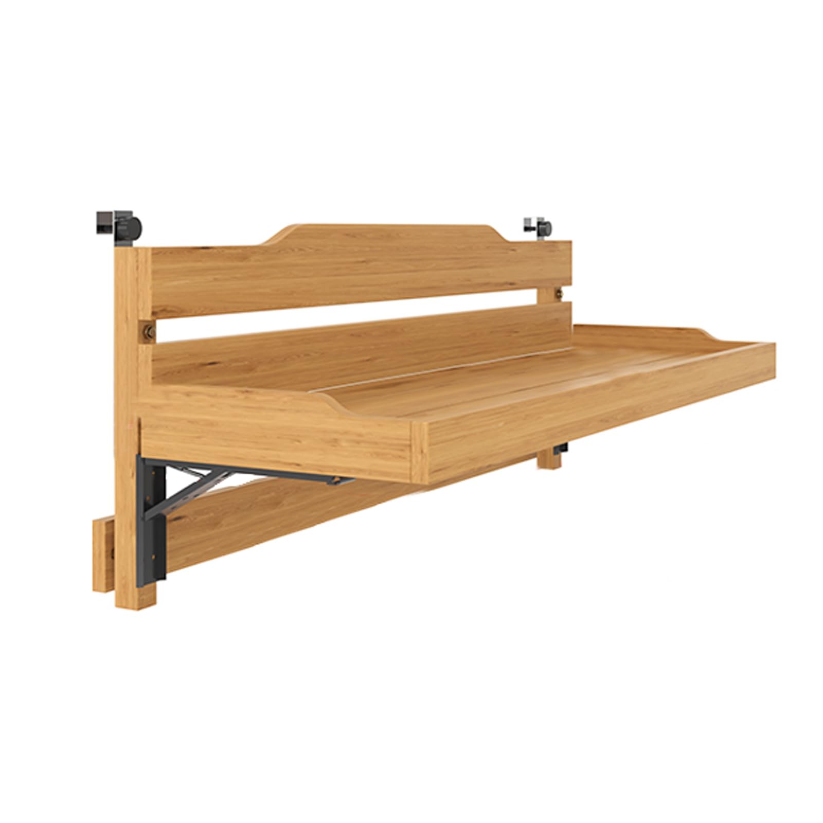 Table de balcon compacte pour aménager un petit espace extérieur facilement
