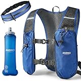 ✔ UTILISATION FLEXIBLE GILET OU CEINTURE Selon la distance, utilisez le gilet d’hydratation pour les sorties longues ou la ceinture incluse pour les entraînements courts. Une solution polyvalente adaptée à tous vos entraînements running et trail.