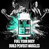 1200MG Beta Ecdysterone Supplement, 98% Maximum Purity Ecdysterone Supplements for Lean Muscle Mass, Athletic Performance & Strength, 60 Capsules