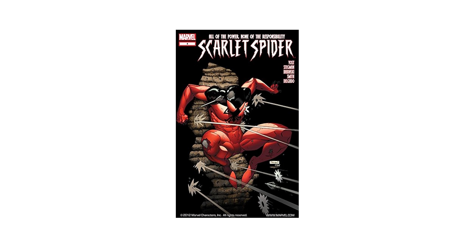 ①アメコミリーフまとめ売り (45) 洋書 SCARLET SPIDER ①