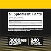 Primaforce L-Citrulline 3000mg, 240 Capsules, 60 Servings