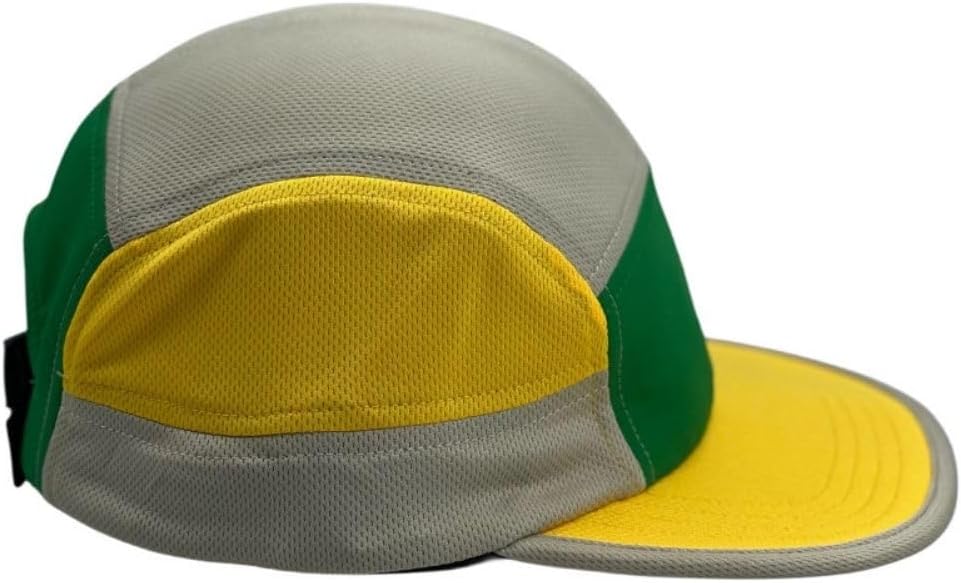 FASHIXD 5 Panel Hats for Men Baseball Cap Outdoor Sports Running Cap - Image 2