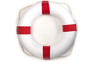 Pool Safety 20 Inch Lifeguard Floatation Device