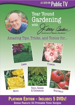 DVD Jerry Baker: Year Round Gardening Book