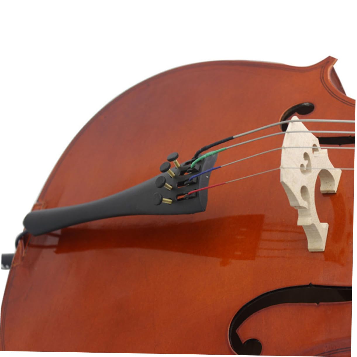 TOYANDONA 5sets Accessori Per Violoncello Cordiera e Codiera Facile Da Sostituire e Manutenere Per Musicisti Professionisti e Appassionati