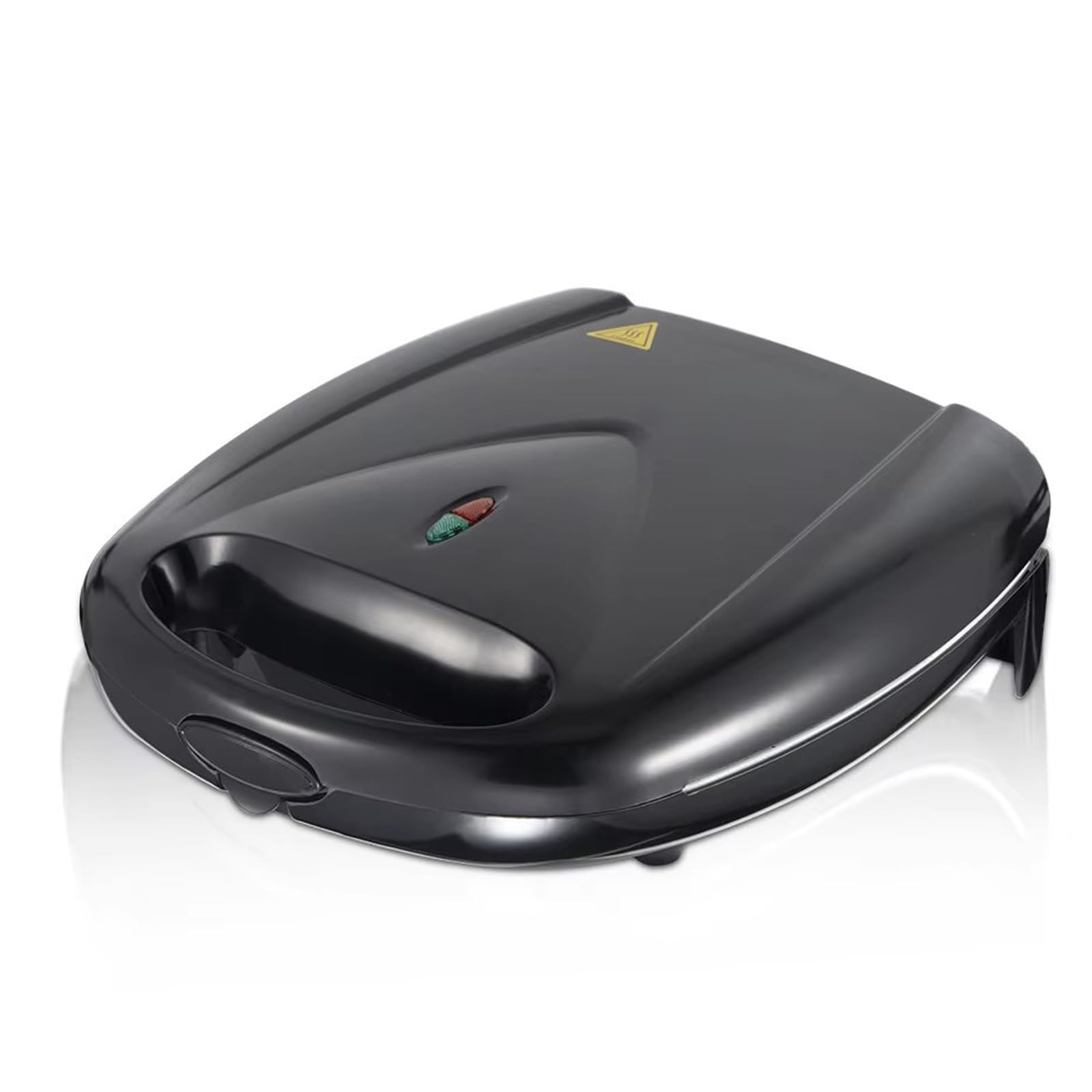 Macchina per Scones Antiaderente 1400W | Manico Riscaldante e di Sicurezza a Doppia Faccia, 13 Fori con 4 Stampi di Forma, per Biscotti, Dolcetti per la Colazione