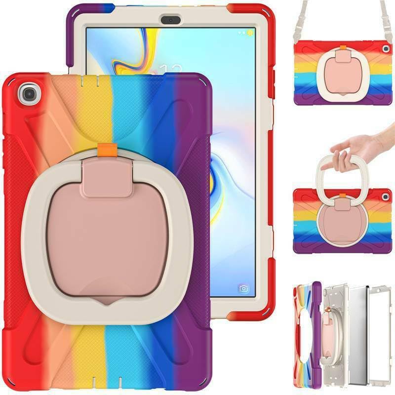 Coque Samsung Galaxy Tab A8 silicone rigide premium rouge haute protection SM-X200