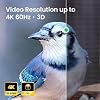 PENGLIN 5 Piezas Acoplador HDMI 2.0, Conector de Montaje en Panel HDMI 3D 4K | Soporta 4K / HDR / 1080P, Cero Retardo de Señal, Diseño HDMI de Paso, Funciona con TV Box, Xbox Series, PS5 8