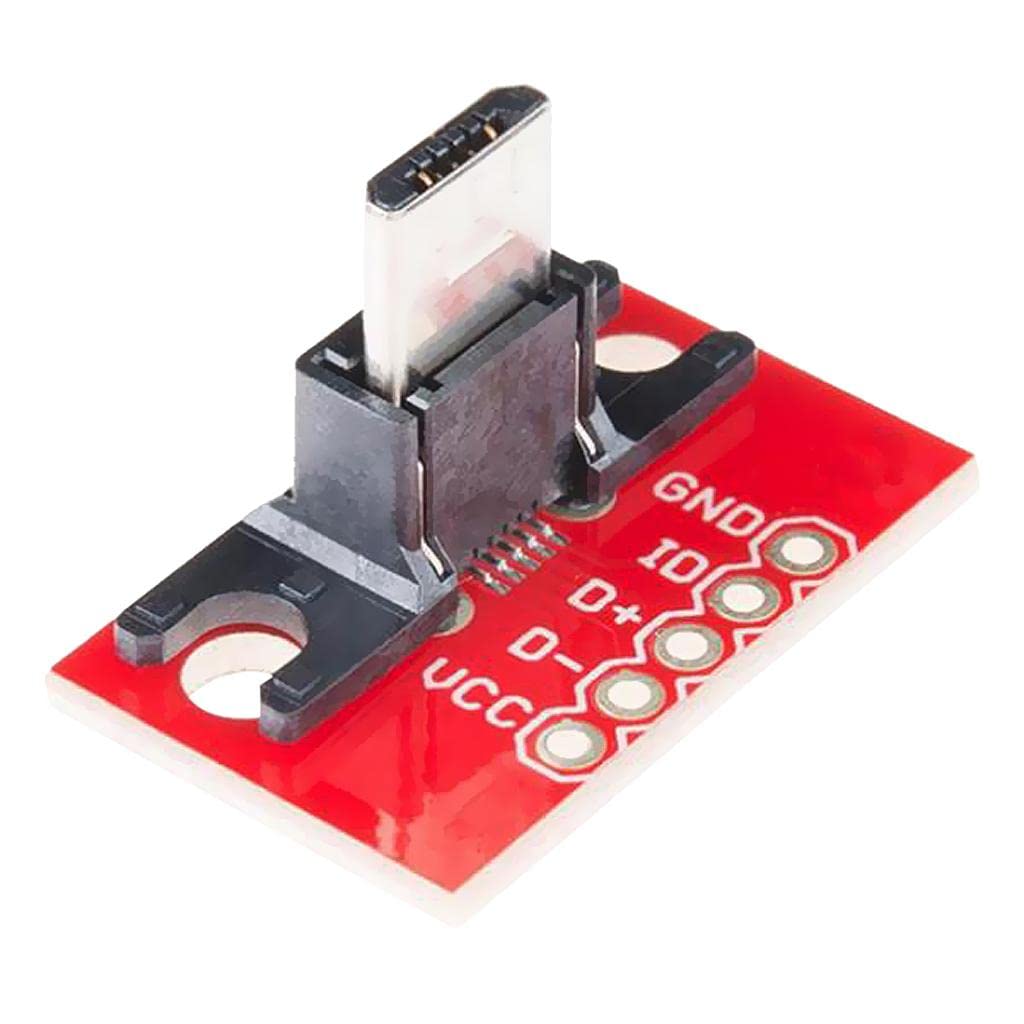 CALANDIS™ 10PCS USB Micro B Plug Breakout Module for Connector Adapter Board | Stepper Controls & Drives | Motor Drives & Controls | Drives & Motion Control | Automation, Motors & Drives-image-49
