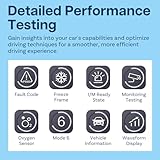 OBD2 Scanner Bluetooth 5.4 by MMOBIEL - Car Scanner for iPhone iOS & Android - Car Diagnostic Tool Wireless [2025 Version] - OBDII/EOBD Check Engine Light - Car Code Reader - Reset/Clear Error Code - Image 4