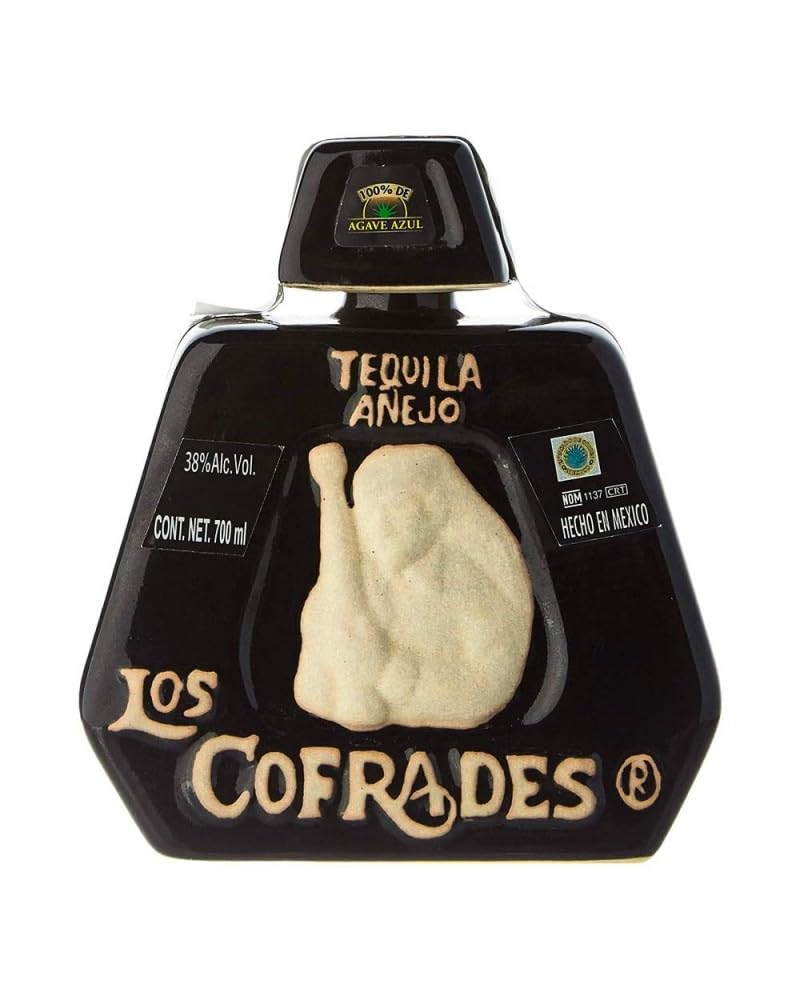 Cofradia Tequila Cerámica Añejo - 700 ml
