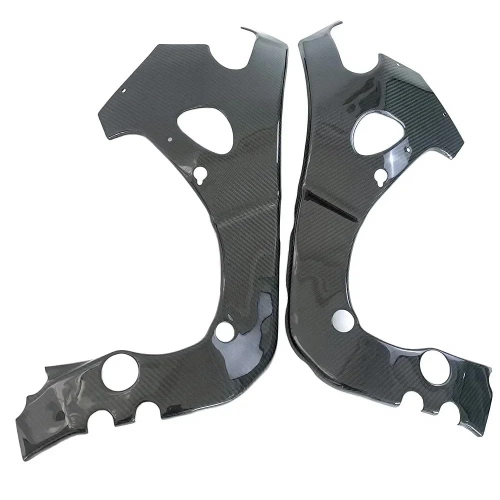 Protections cadre CBR1000RR carbone contre rayures et chutes - 8