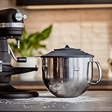 Kitty Professional Profi-Frischhaltedeckel ANTHRAZIT kompatibel mit KitchenAid* 6,9 Liter Küchenmaschine (Anthrazit)