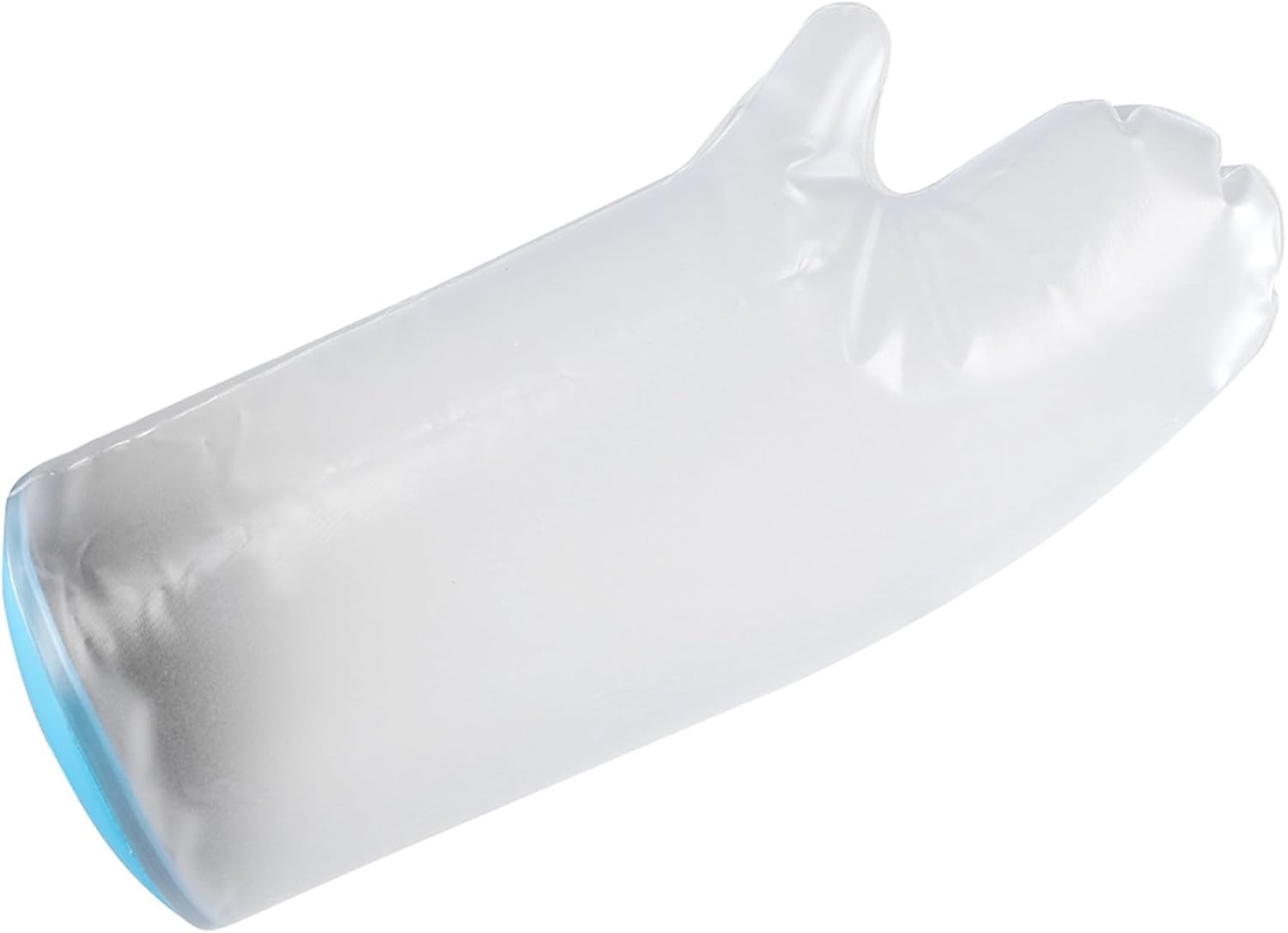 Blue Diving Material Rings PVC Shower Protective Sleeve Adult Palms P2200 38cm