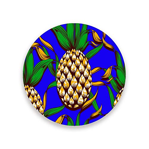 Dessous de verre ananas contre les taches de café et rayures de table - 2