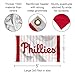 WinCraft Philadelphia Phillies Pinstripes Banner and Tapestry Wall Tack Pads
