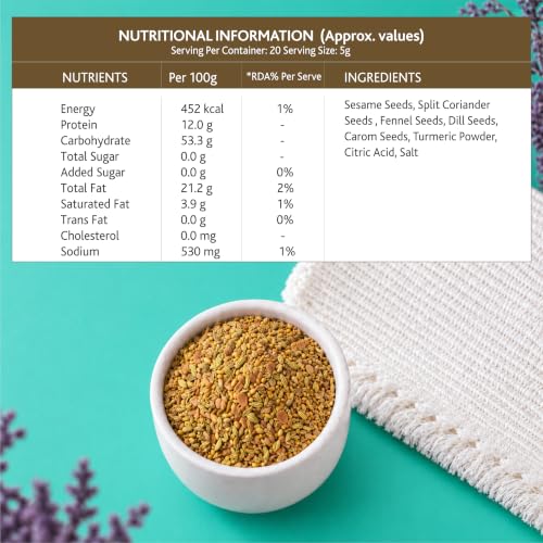 Image of JoySpoon Digestive Fiesta Mukhwas Mouth Fresheners 100g After-Meal Healthy Snack