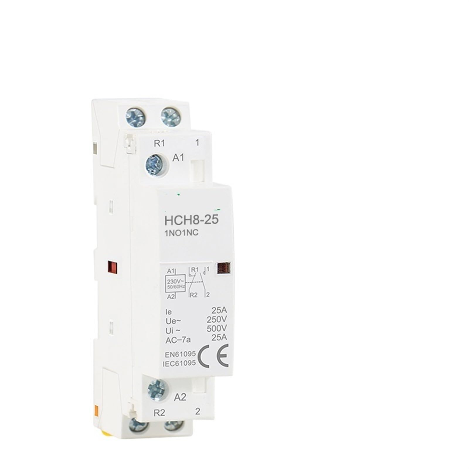 Contactor automatico HCH8-25 2P para optimizar el consumo de la calefaccion 5