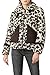 Jonathan Simkhai Rent the Runway Pre-Loved Leopard Faux Sherpa Jacket, Brown, Medium
