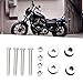 Quick Release Luggage Racks Sissy Bar Docking Hardware Kit Fits for Harley H-D Sportster XL Detachable Sissy Bar 2004-2020